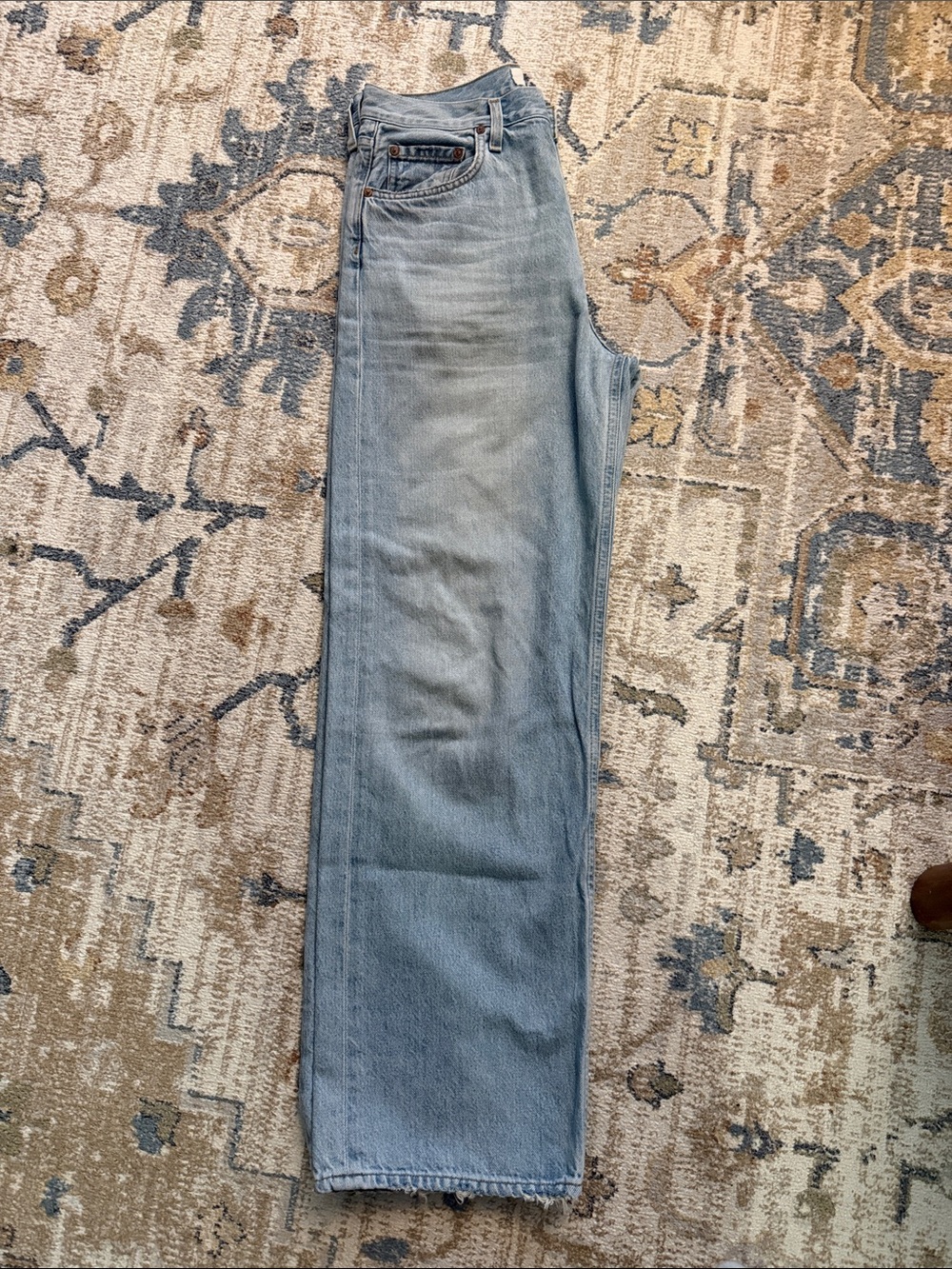 Agolde Women's Low Slung Baggy